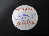 David Ortiz Signed Baseball Heritage COA