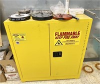 Eagle 1932 Flammable Cabinet 30 Gal Cap & Contents