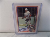 1984 - 85 OPC #129 Pat LaFontaine Rookie