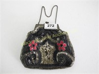 French Sequin Handbag