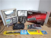 Car Stereo, Window Defogger, Replacement Mirror,
