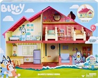 Bluey Family Home Playset with 2.5" poseable