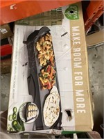 GreenLife 20" Electric Griddle, Extra Large