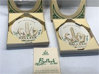 BELLEEK CHARTER MEMBER NAME PLATES 1979