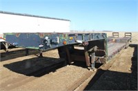 1979 Hyster 95" x 50' Double Drop Trailer #
