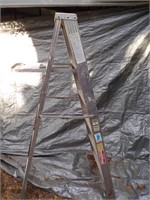 WERNER 6ft Alum ladder