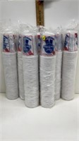 8 NEW SLEEVES OF 50 PABST BLUE RIBBON 16 OZ CUPS