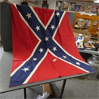 Stars & Bars Confederate Flag - 1 Sided Movie Prop