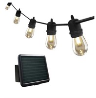 Sunforce 36' 18 LED Solar String Lights $50