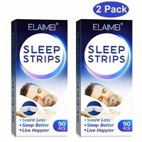 2X ELAIMEI SLEEP STRIPS 90 PACK