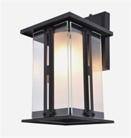 Lutec Craftsman Style Outdoor LED Wall Lantern $70