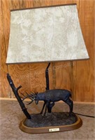 Deer Table Lamp, made of Synthetic material