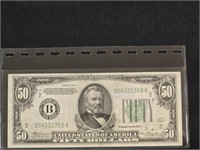 1934 $50 BILL