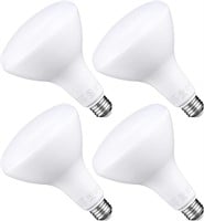BR40 LED Bulbs  Dimmable  Pack of 4