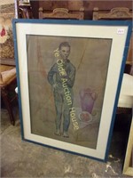 Framed Picasso Print/Lithograph