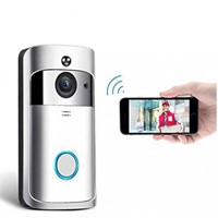 Wireless WiFi Smart Video Doorbell 720p with Chime