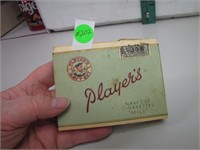 Vintage Players Navy Cut Cigarette Box