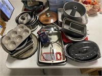 Pots, Pans, Loaf , Baking Dishes