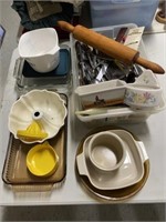 Glass Cookware, Kitchen Utensils, Corning Ware