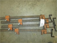 4 Bar Clamps 24"
