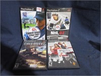 Play station games lot