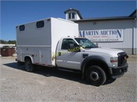 2009 Ford F550 canopy truck - VUT