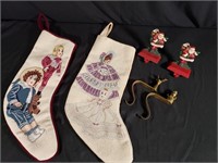 Stockings w/ Holders