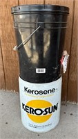 Kerosene 5 Gallon Buckets (2)