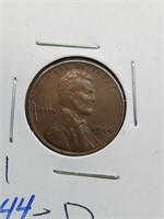 Higher Grade 1944-D Wheat Penny