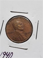 Higher Grade 1940 Wheat Penny