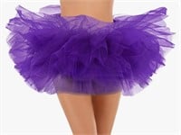 New (Size L/XL) Women's Tutu Skirt 5 Layers