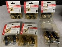 Large Ball Casters Lot
