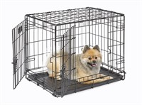 Dog Crate | MidWest iCrate 24" Double Door