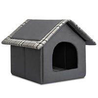 Hollypet Cozy Pet Bed Warm Cave Nest Sleeping Bed