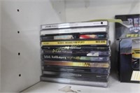 ASSORTED CD'S