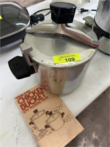 Small pressure cooker