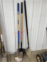 Craftsman, Kobalt digging shovels & metal digging