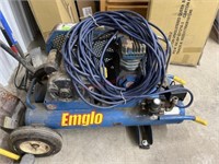 Emglo air compressor