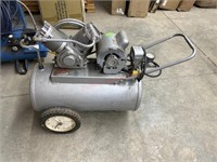 Dayton air compressor