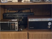 3 Portable Radios