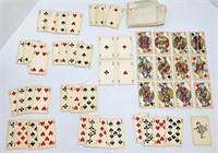 Very Rare and Old Full Deck of Playing Cards from