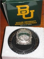 Baylor Womens BBall 2019 Replica Ring in Box