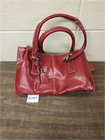 Liz Claiborne purse - 1 spot has a tear- see pics