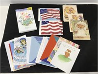 Assorted occasions greeting card collection