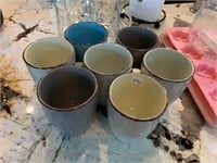 Vancasso Stoneware Coffee Mugs
