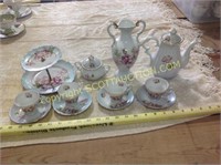 12 pcs set Remiis minerature bone china tea set