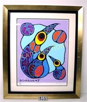 NORVAL MORRISSEAU GICLEE PRINT