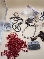 Rosary and Other Jewelry