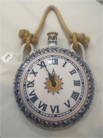 Ceramic Wall Clock