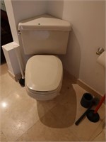 Unique ELJER corner toilet